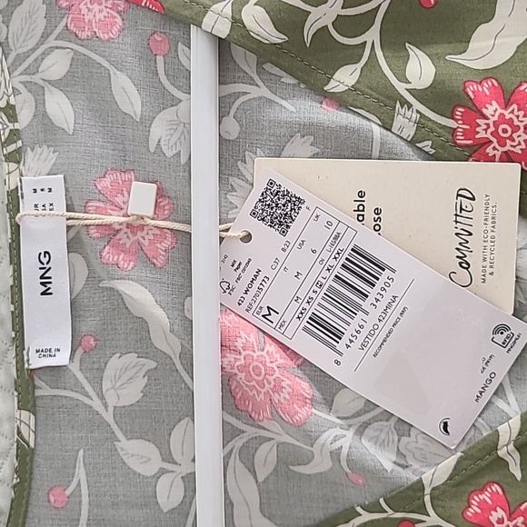 Mango flutter sleeve dress - Picture 10 of 13